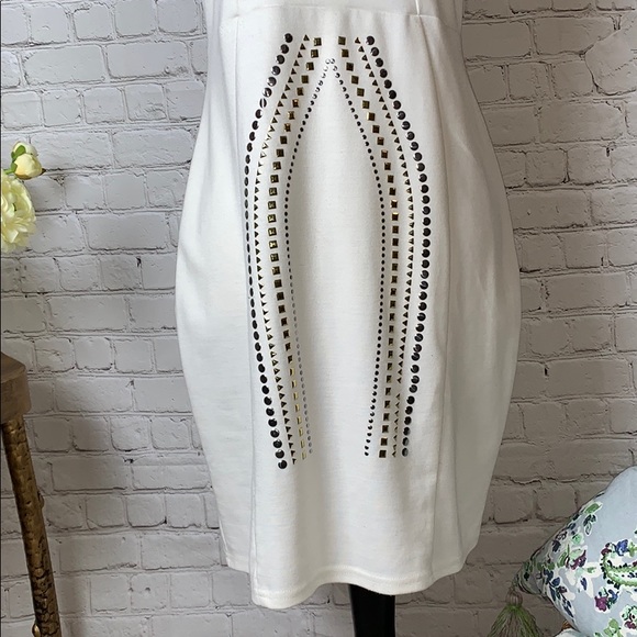 Kelso Casual | Dresses | Sz 14 | Metallic Midi - Picture 3 of 8